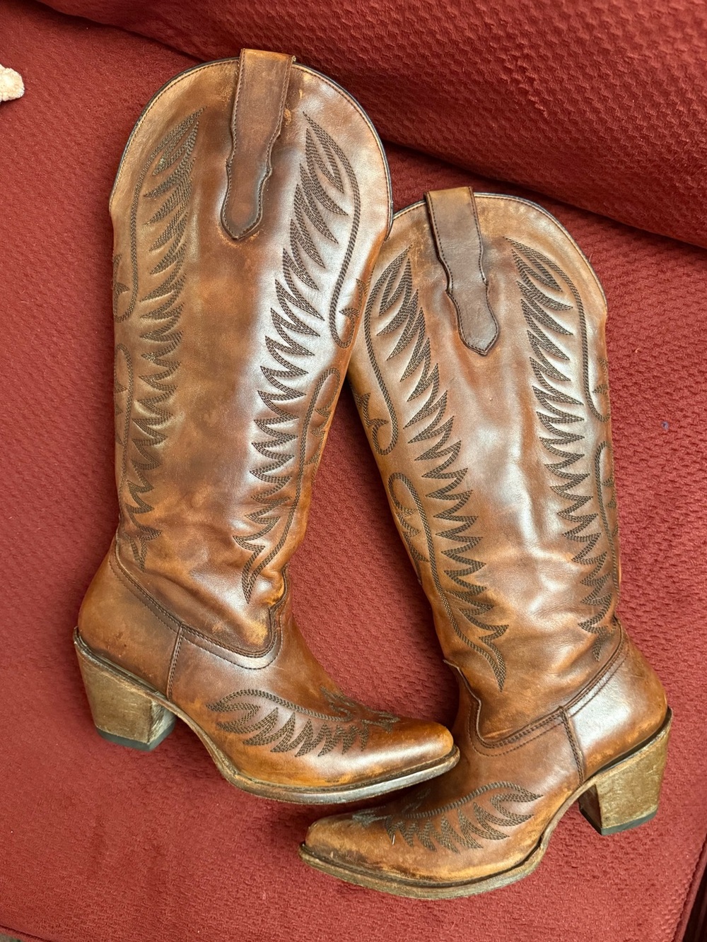 Corral Western Cowboy Tall Boots